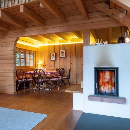 Schwarzwald Blockhaus - Sauna - Kamin - Mit Bettwaesche Und Handtuecher Schenkenzell Экстерьер фото