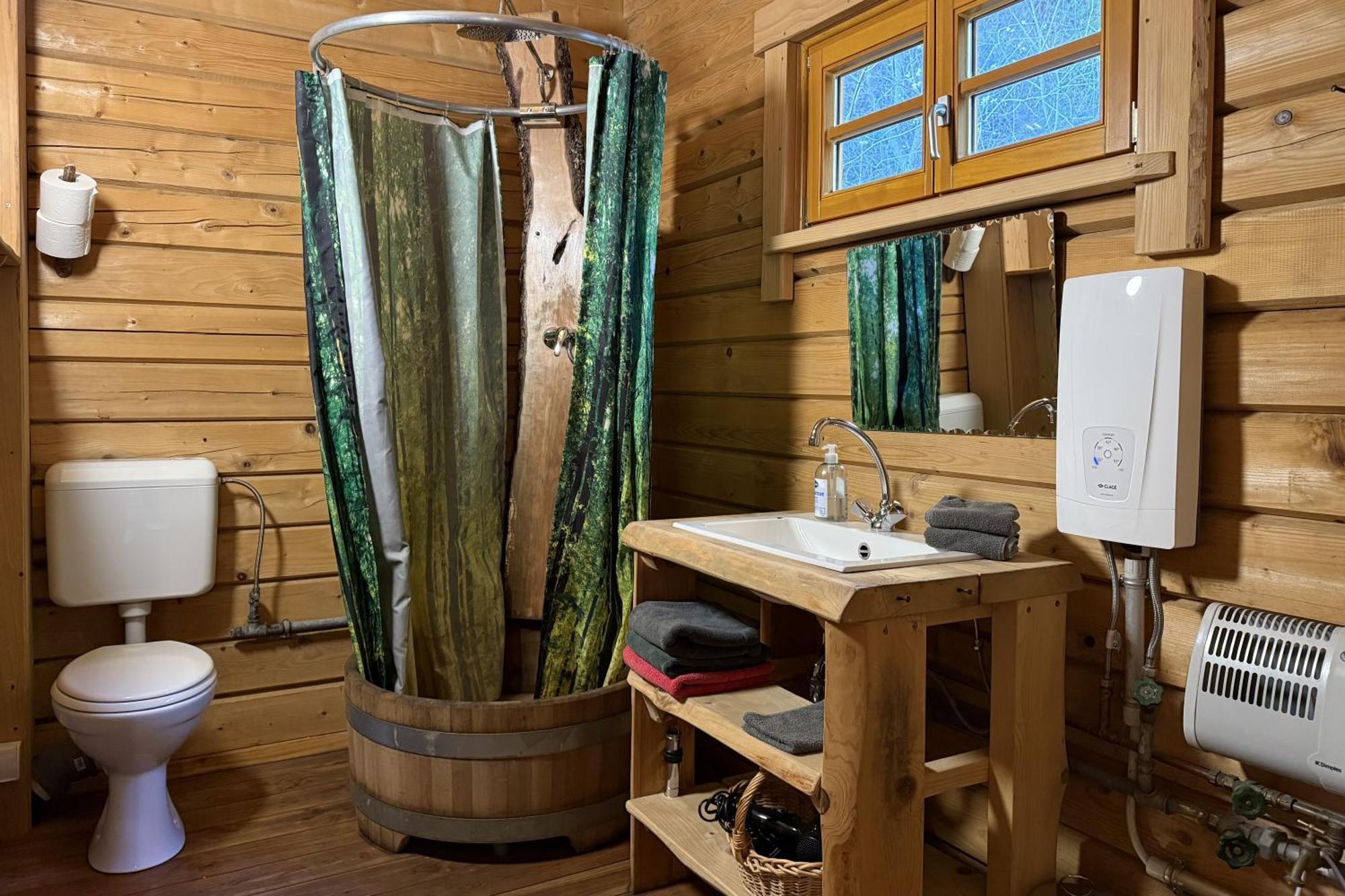 Schwarzwald Blockhaus - Sauna - Kamin - Mit Bettwaesche Und Handtuecher Schenkenzell Экстерьер фото
