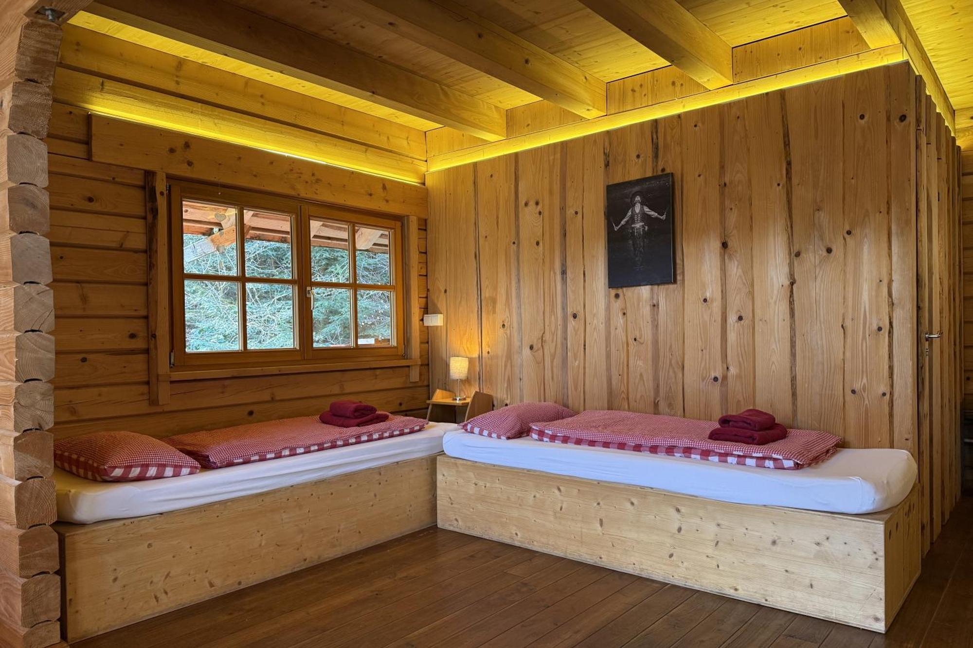 Schwarzwald Blockhaus - Sauna - Kamin - Mit Bettwaesche Und Handtuecher Schenkenzell Экстерьер фото