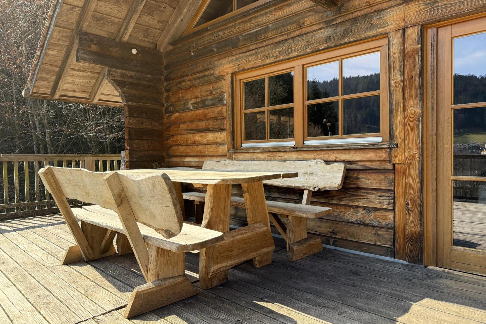 Schwarzwald Blockhaus - Sauna - Kamin - Mit Bettwaesche Und Handtuecher Schenkenzell Экстерьер фото