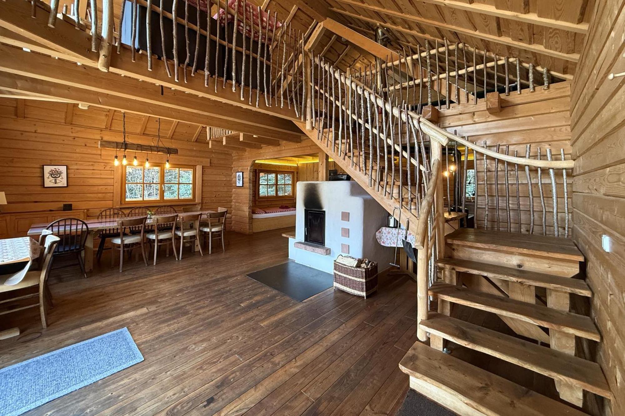 Schwarzwald Blockhaus - Sauna - Kamin - Mit Bettwaesche Und Handtuecher Schenkenzell Экстерьер фото