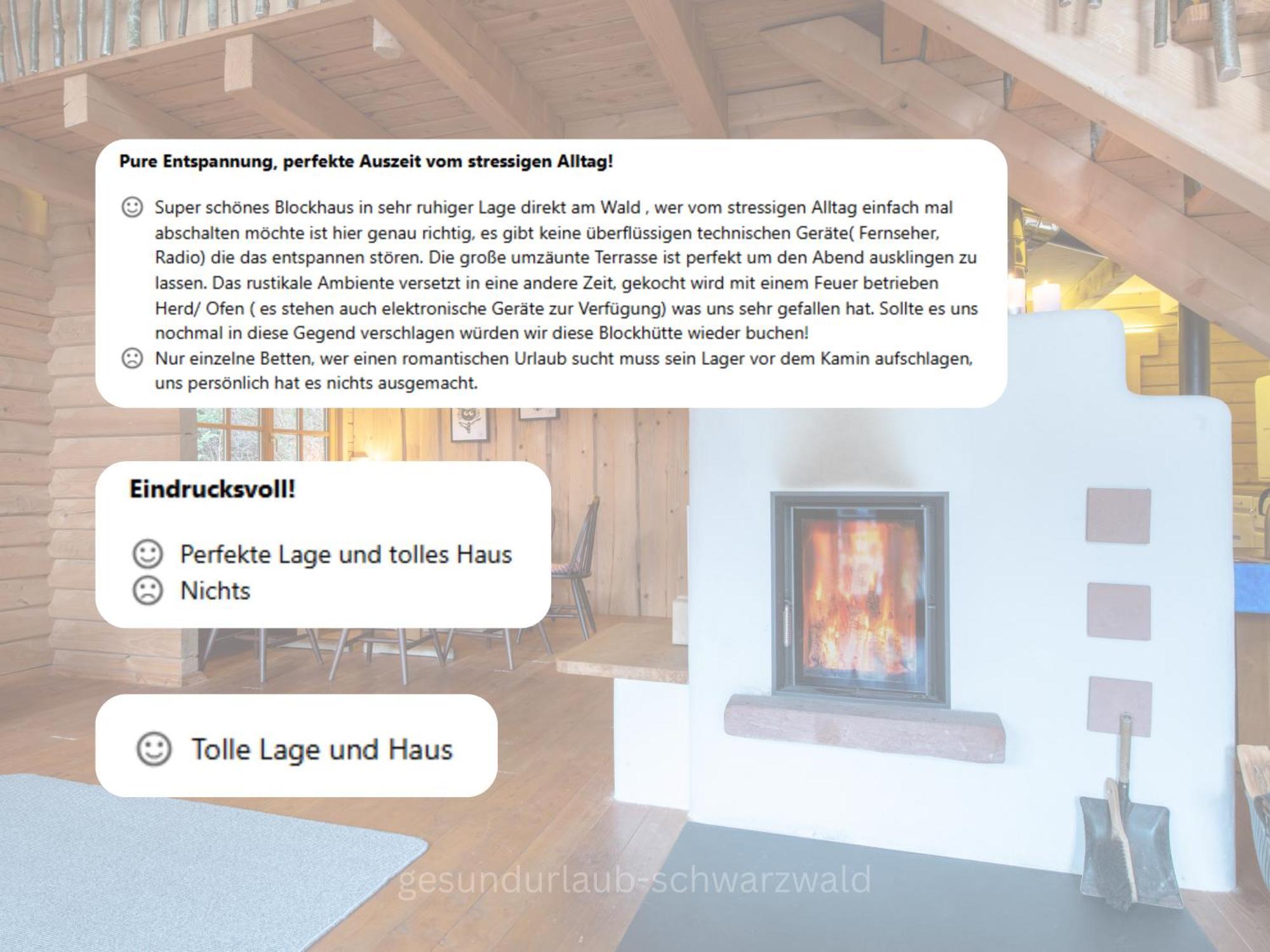 Schwarzwald Blockhaus - Sauna - Kamin - Mit Bettwaesche Und Handtuecher Schenkenzell Экстерьер фото